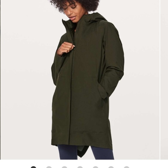lululemon athletica Jackets & Blazers - Lululemon Rain Haven Jacket *Insulated | size 4